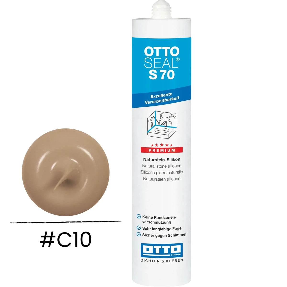 OTTOSEAL S 70 – Marmor und Naturstein bahamabeige C10
#A0005463

