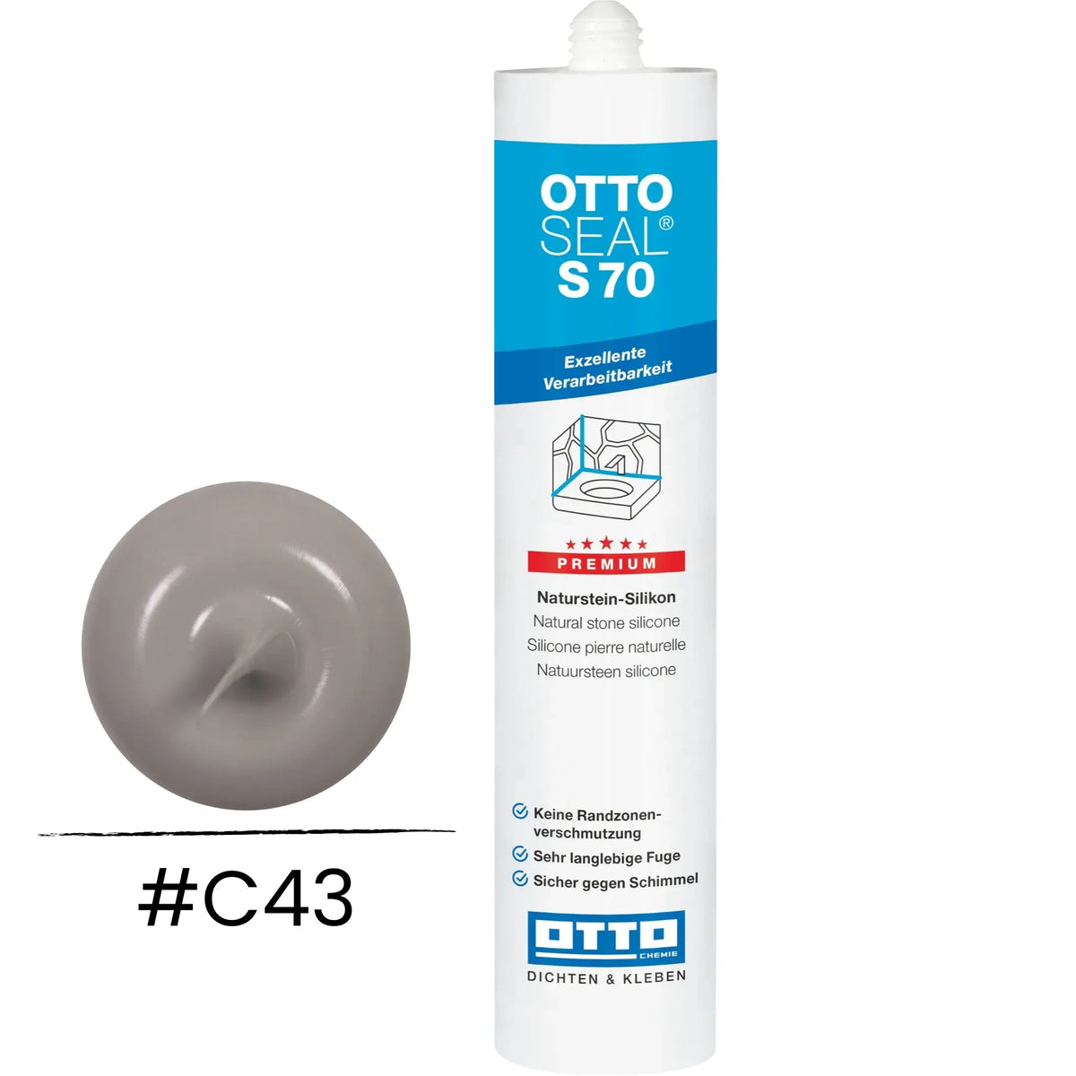 OTTOSEAL S 70 – Marmor und Naturstein manhattan C43
#A0005470
