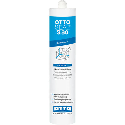 OTTOSEAL S 80 – geruchsarmes Silikon für Naturstein