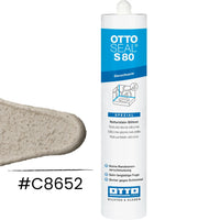 OTTOSEAL S 80  - geruchsarmes Silikon matt gesandet jasmin C8652
#A0005479
