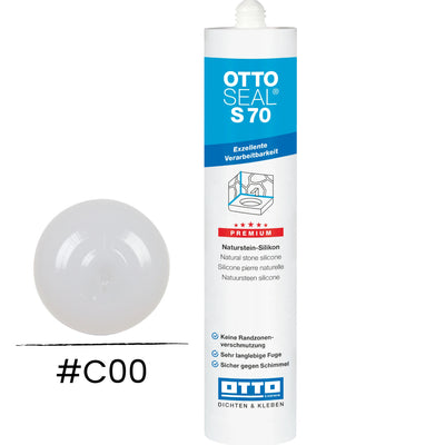 OTTOSEAL S 70 – Spezial-Silikon für Marmor und Naturstein - Ansicht 2