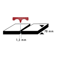 Sketch showing the use of the slab lifter for landscaping