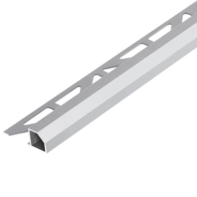 Quadratprofil 'Diamant' Aluminium silber