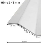 Drawing ramp profile small version dimensioned #A0002977