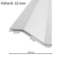 Drawing ramp profile large version dimensioned #A0002978