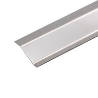 Ramp profile stainless steel natural