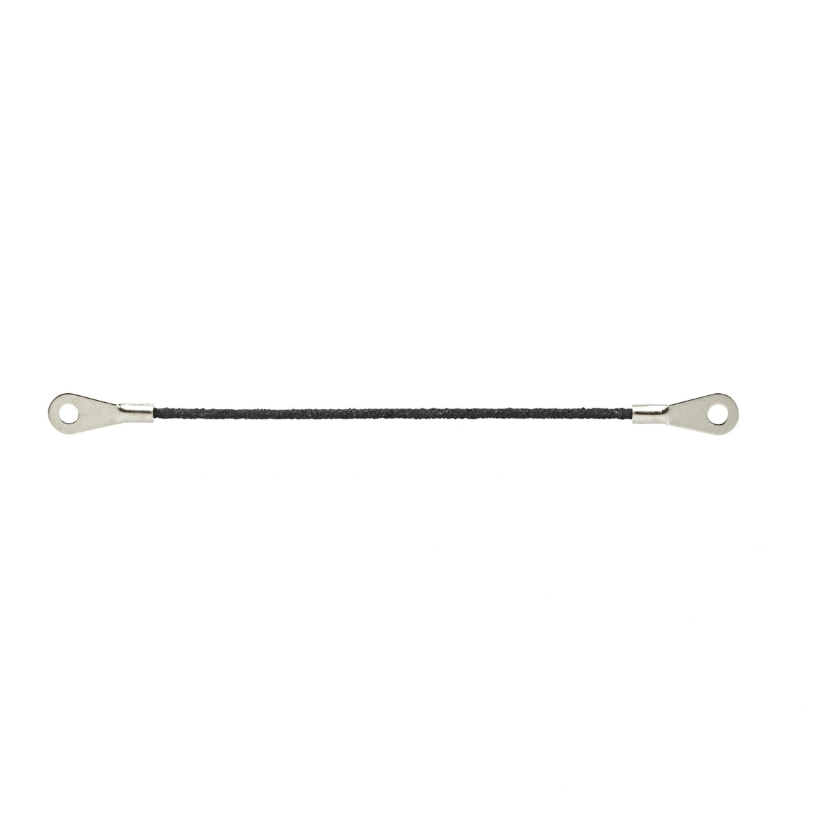 Saw wire (150 mm) with two tabs at the ends