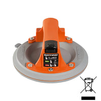Suction lifter Battipav with crossed-out wheelie bin symbol