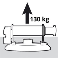 Drawing suction lifter Battipav with vertical load capacity