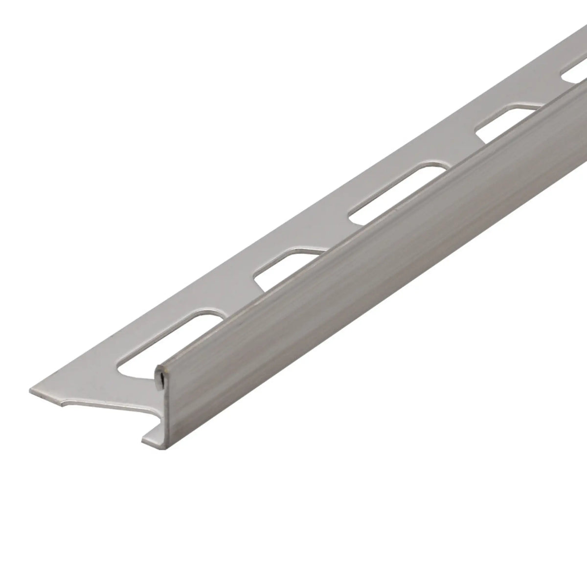 Schlüter angle profile stainless steel brushed