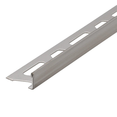 Schlüter angle profile stainless steel brushed