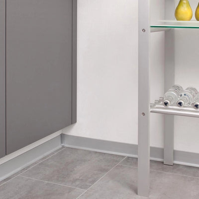 Sockelleiste Aluminium silber (matt) - Ansicht 2