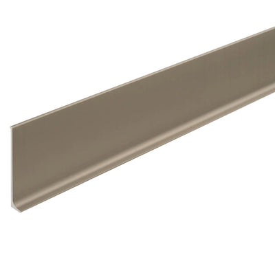 Sockelleiste Aluminium titan