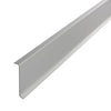 Skirting strip reno silver - 250 cm