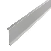 Plint Reno zilver voor montage over bestaande plinten