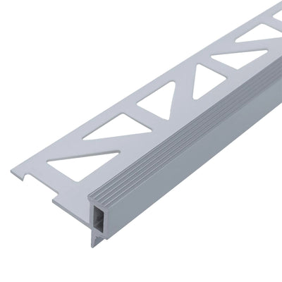 Stufenprofil Squarestep Aluminium