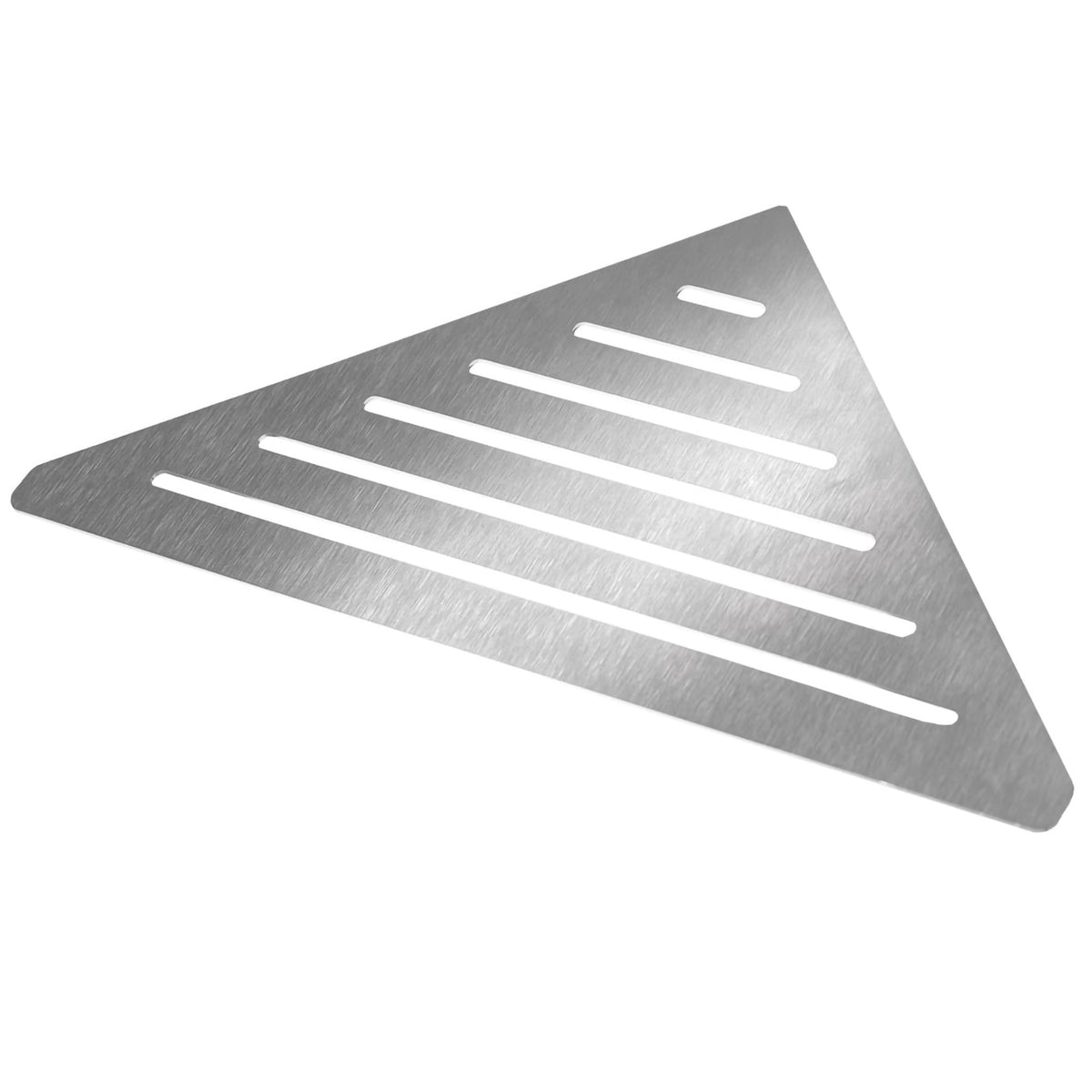 TI-SHELF triangular stainless steel shelf LINE design #A0004344