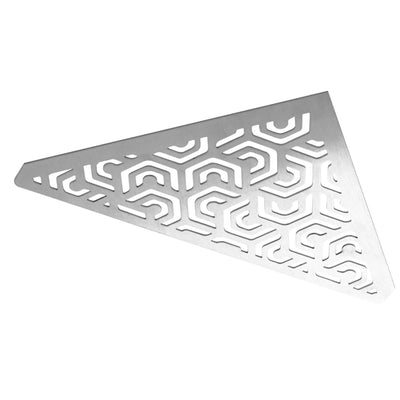 TI-SHELF Dreieckige Edelstahlablage - Ansicht 2