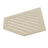TI-SHELF Pentagonal corner shelf sand - LINE