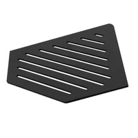 TI-SHELF vijfhoekig hoekschap zwart LINE variant #A0004292