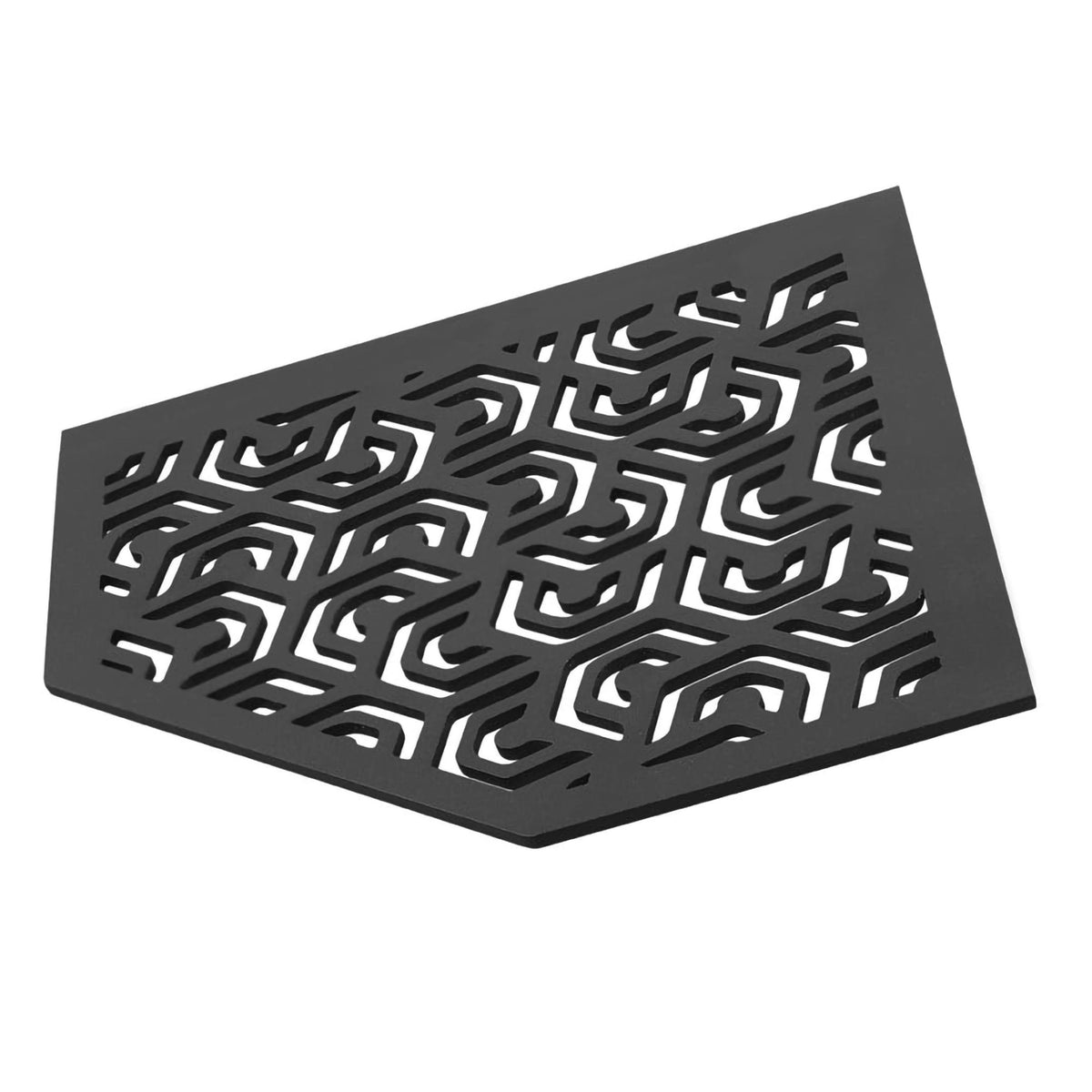 TI-SHELF vijfhoekig hoekschap zwart PENTA variant #A0004294