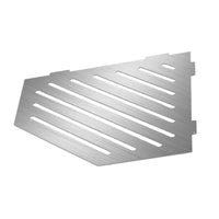 TI-SHELF pentagonal stainless steel shelf LINE version #A0004340