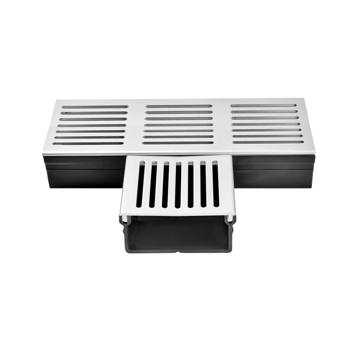 T-stuk UD Pro zilver UDP 100 #A0003384