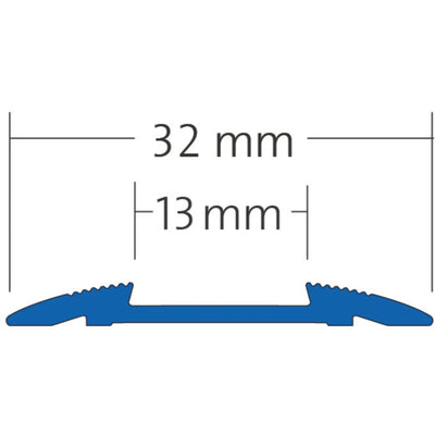 Treppenprofil für Sicherheitseinlage - Ansicht 2