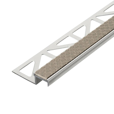 Treppenprofil rutschhemmend Alu sand