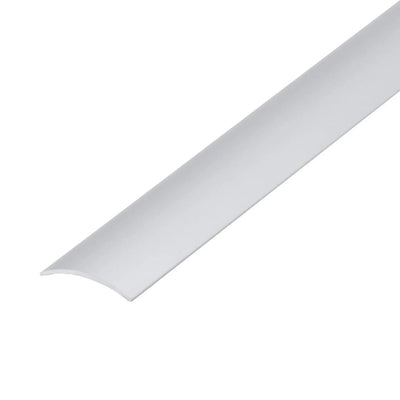 Transition profile aluminium self-adhesive silver