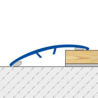 Drawing transition profile MULTIFLOOR SK with self-adhesive strip underneath