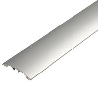 Overgangsprofiel MULTIFLOOR SK zilver mat met zelfklevende strip onderaan