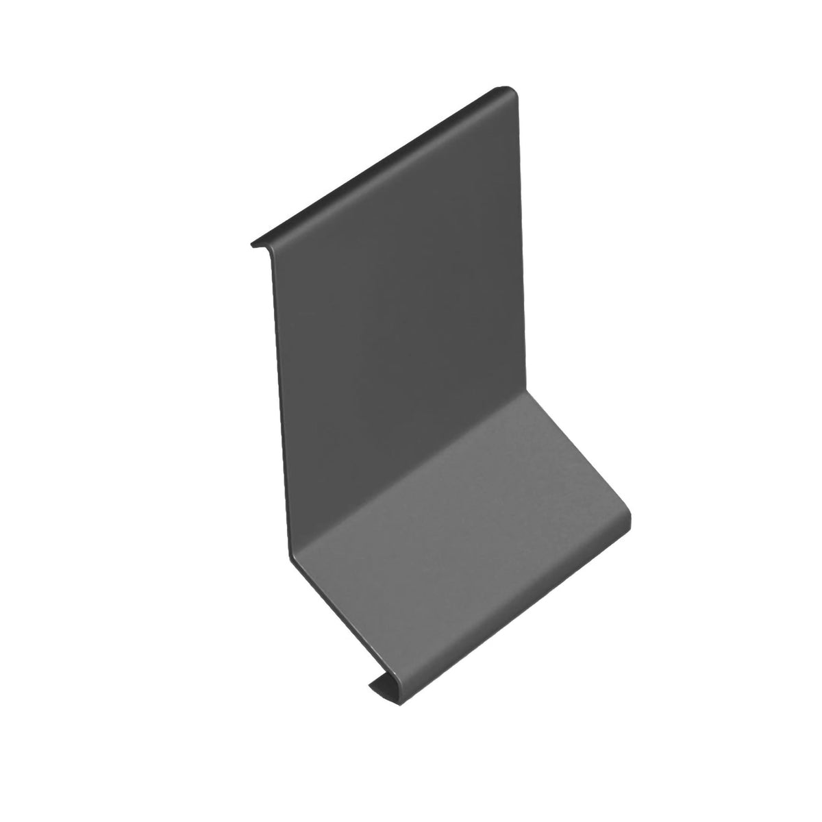 Connector balcony profile grit + gravel anthracite