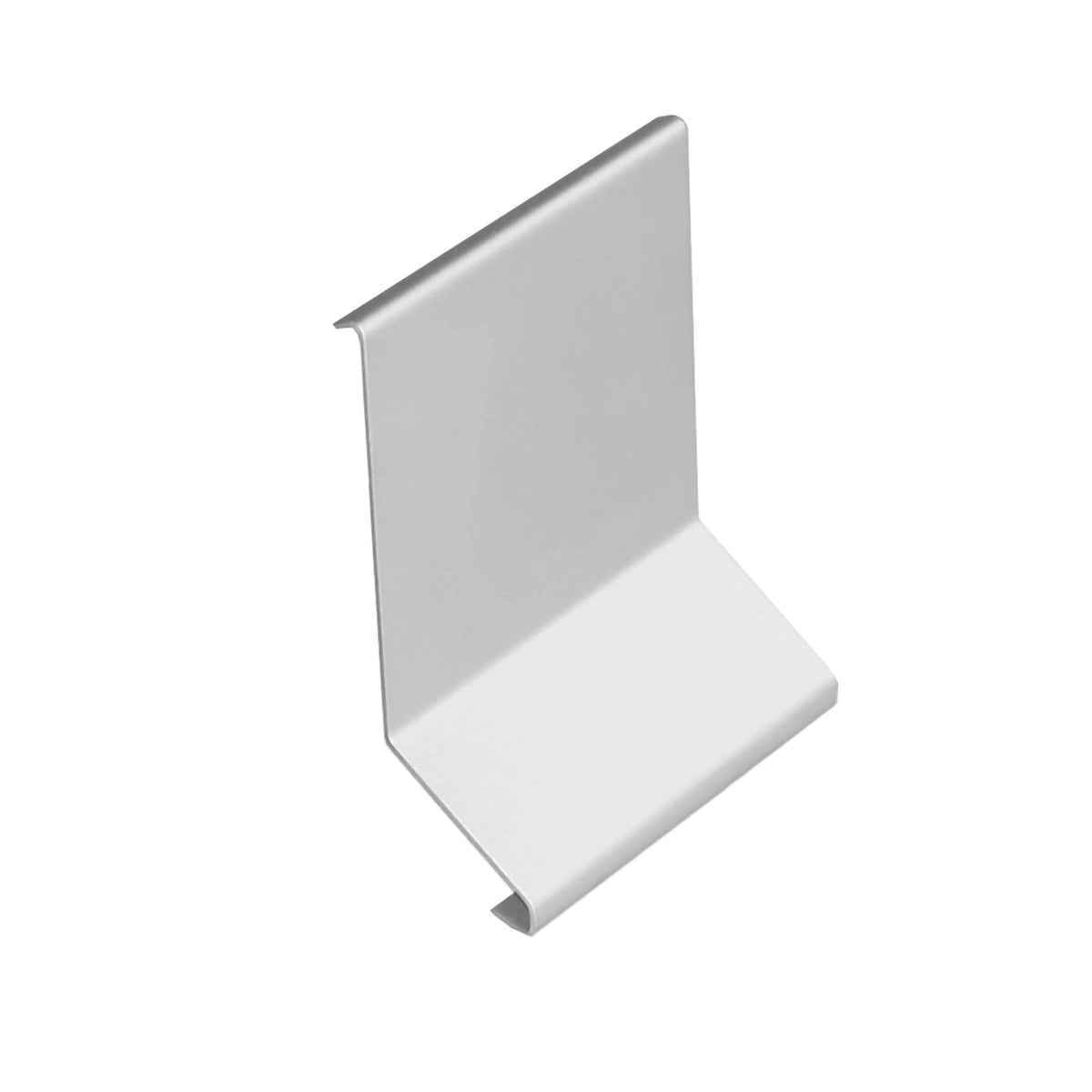 Connector balcony profile grit + gravel silver