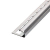 Round edge trim stainless steel polished - 6 mm / 100 cm