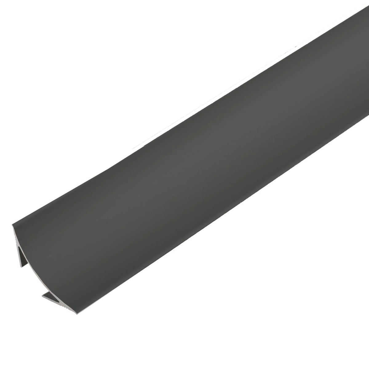 Anschlussprofil COVE Aluminium schwarz
