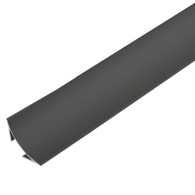 Anschlussprofil COVE Aluminium schwarz
