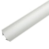 Anschlussprofil COVE Aluminium silber