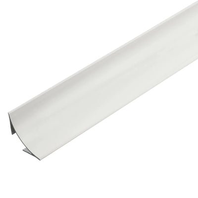 Anschlussprofil COVE Aluminium weiß