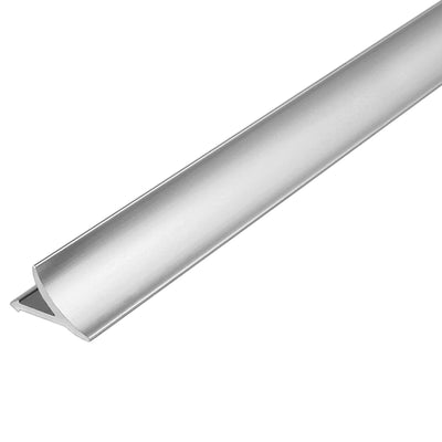 Anschlussprofil Aluminium silber