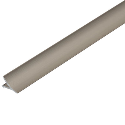 Anschlussprofil Aluminium titan