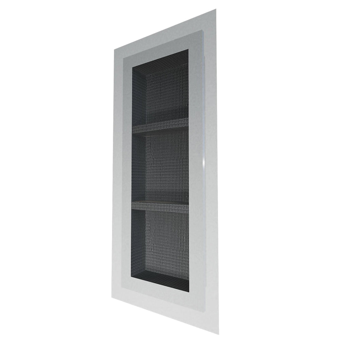 Tileable wall niche 250x800mm side view #A0005003
