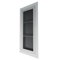Tileable wall niche 250x800mm side view #A0005003