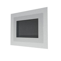 Tileable wall niche 300x200 side view #A0004998