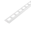 Winkelprofil PVC weiß - 6 mm / 250 cm