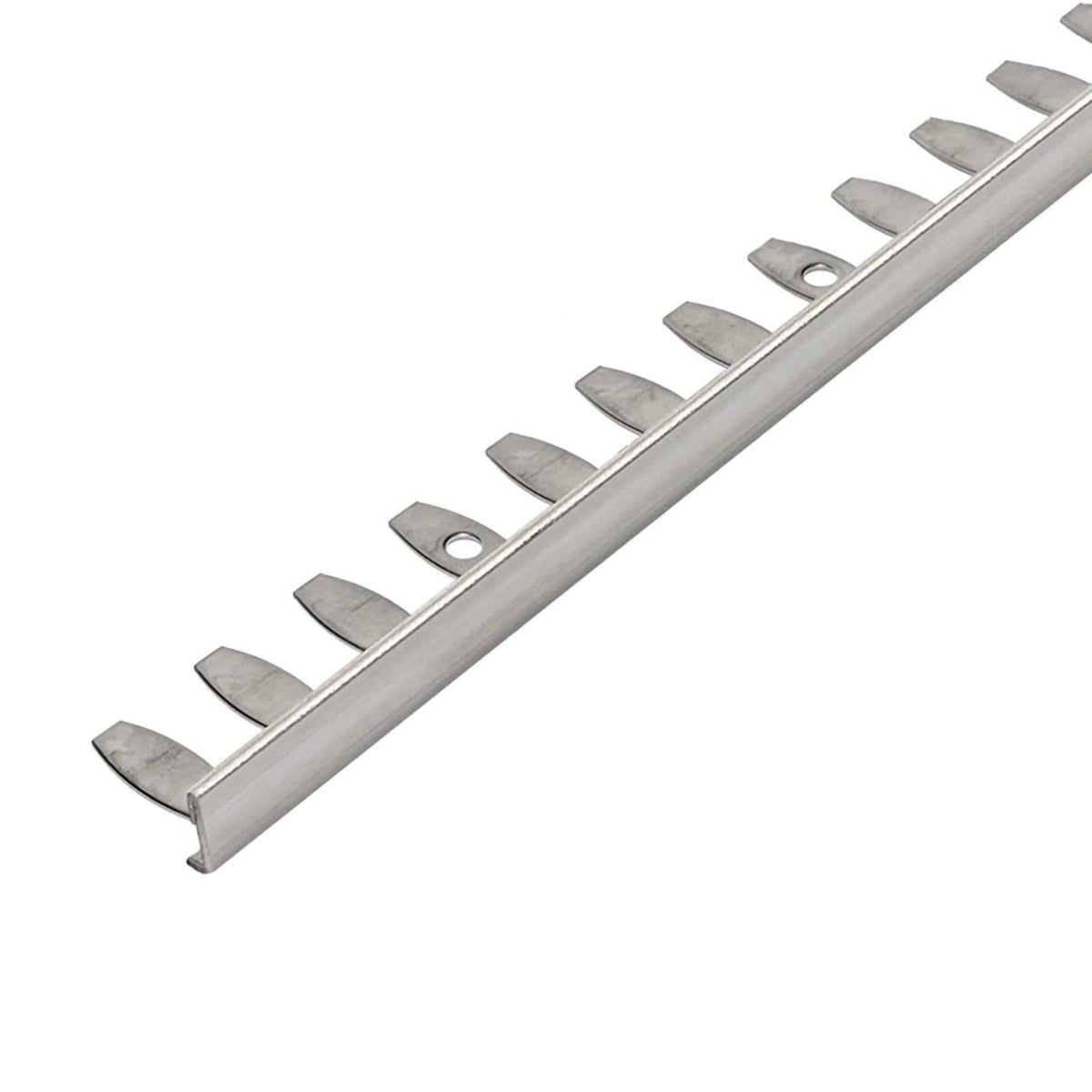 Bendable angle profile stainless steel natural