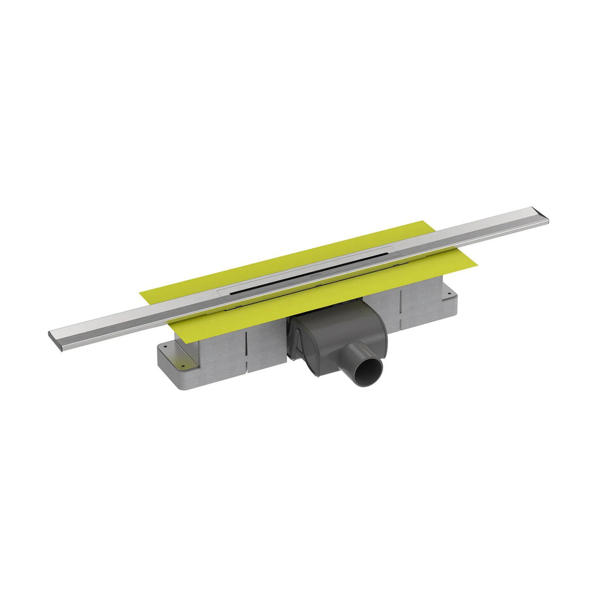 Kürzbares Duschrinnen Komplettset mit 101mm Einbauhöhe Edelstahl gebürstet
#A0005320
#A0005326
#A0005332
