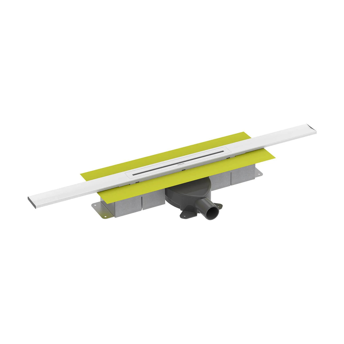 Kürzbares Duschrinnen Komplettset mit 71mm Einbauhöhe weiß matt
#A0005319
#A0005325
#A0005331
