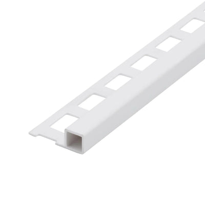 Quadratprofil PVC weiß